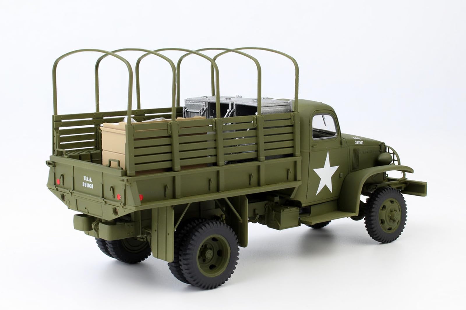 Amazon | ICM 1/35 WW2 アメリカ キッチントラック プラモデル 35587